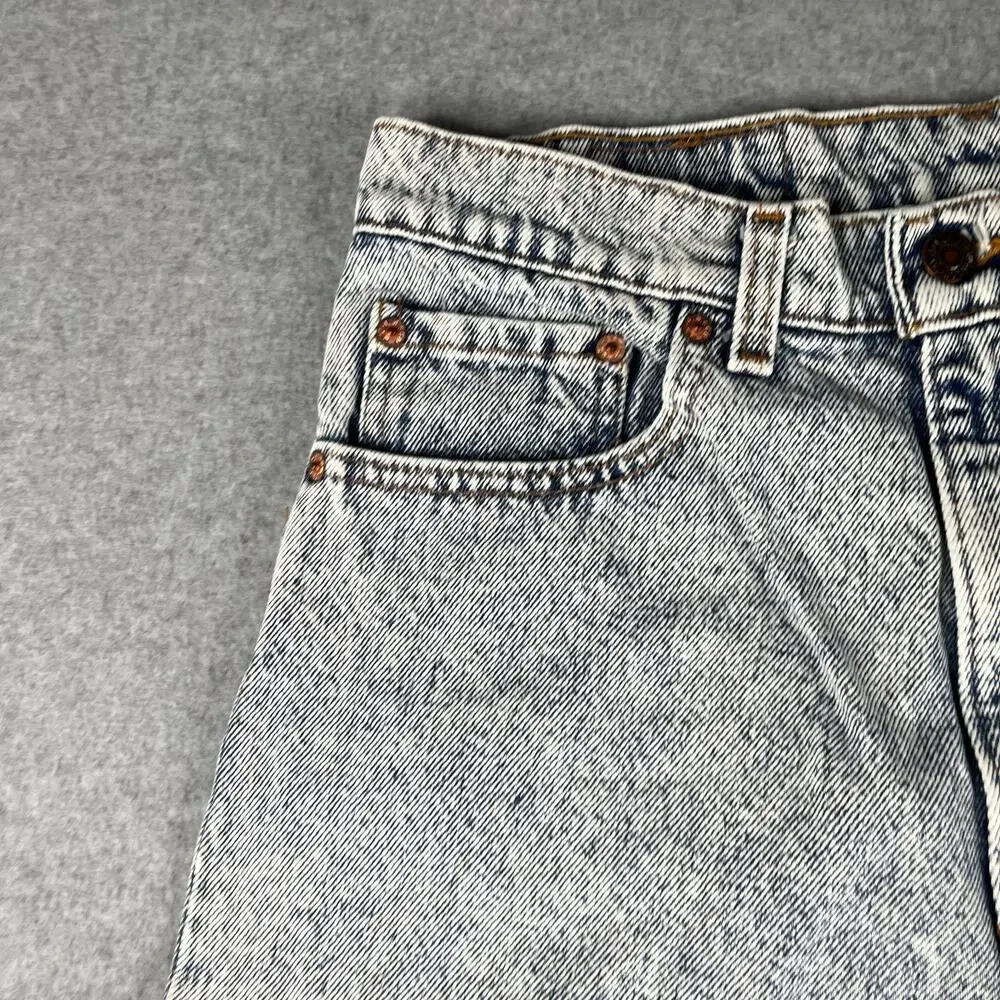 Vintage Levis Jeans 550 XX Stone Wash Made In USA Mens 32x32